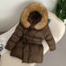 Women's Clothing New Hooded Belt 90 White Duck Down Down Jacket Women's Mid Length Fashionable Thickened Puffer Jacket_ecoleips.com