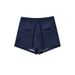 Women's Clothing Hot Girl Low Waist Drawstring Sports Shorts For Women Slim Fit Outer Wear Versatile Hip Wrapped Slim Three Point Casual Hot Pants_ecoleips.com