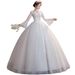 Women's Wedding Dress Super Fairy Like And Dreamy French Style Plus Size V Neck Spring Summer Wedding Gown_ecoleips.com