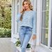 Women's Clothing Women's Clothing Spring And Summer Casual Hollow Lace Long Sleeved Shirt_ecoleips.com