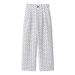 Women's Stylish Polyester Suit Set - Slim Fit Blazer & Wide Leg Pants For Office & Casual Wear Breathable Polyester Fabric_ecoleips.com