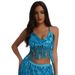 K Sequin Performance Top, Belly Dance Tassel Top, Nightclub Stage Suspender, Party Bra_ecoleips.com