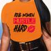 Summer European And American Cross-border Foreign Trade Wholesale T-shirts, Round-neck Casual Plus-size Loose_ecoleips.com