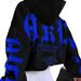 Stylish Printed Thickened Versatile Long-sleeved Loose Hooded Sweatshirt_ecoleips.com