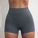 Aria Basics Aria Basics Summer Solid Color European And American Style Women's High Waist Hip Lift Peach Sports Tight Elastic Fitness_ecoleips.com