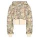 Women's Retro Camouflage Jacket And Trousers Set Casual Style Sweater Suit Two-Piece Outfit for International Trade_ecoleips.com