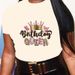 Summer European And American Cross-border Foreign Trade Wholesale T-shirts, Round-neck Casual Plus-size Loose_ecoleips.com