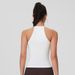 Yuejia's New Breathable Padded Vest Yoga With Fixed Integrated Cups, Quick-drying, Casual Outdoor Sports Top_ecoleips.com
