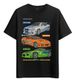 Women's T-Shirts Tshirt Muscle Freaks Fast And Furious Cars Estilo Skyline_ecoleips.com