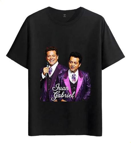 Women's T-Shirts T-shirt Muscle Freaks Singers Style Juan Gabriel Concert_ecoleips.com