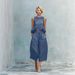 Summer Women's Linen Blend Two Piece Set European American Style Ruffled Trim in Stock Cross Border Independent Website_ecoleips.com