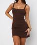 European, American Spring And Summer Sexy Suspender Skirt Backless Slim Dress Female Hottie Looking Thin_ecoleips.com