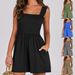 2025 Summer New Fashion Gathered Strap Jumpsuit For Women Casual Versatile_ecoleips.com
