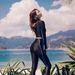 K Outdoor Swimming Suit, Three Piece Sports High Waisted Pants, Long Sleeved Sun Protection Suit, Snorkeling Hot Spring Swimsuit, Surfing_ecoleips.com
