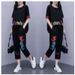 Women's Clothing Plus Size Summer Two Piece Set Casual Stylish Fit And Flare Dresses For Women_ecoleips.com