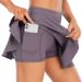 K Sunscreen Badminton Pleated Tennis Skirt Running Fitness Yoga Skirt Outdoor Golf Sports Skirt Female_ecoleips.com