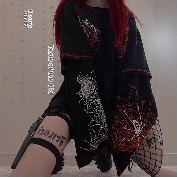 Women's Slim Fit Long Sleeve Top Design Oriented American Casual Commuter Street Style Sexy Top for Foreign Trade Cross Border_ecoleips.com