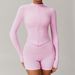 Women's Clothing Drying Nude Fitness Jacket For Women With Zipper For Running Tight Long Sleeved Yoga Jacket 8503_ecoleips.com