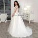 Lightweight Long Sleeved Wedding Dress Open Back Slim Fit Train Perfect for Weddings Travel Photography And Slimming Effect New 2025 Style_ecoleips.com