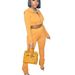 Women's Casual Hooded Long Sleeve Top & Sleeveless Pants Set - Stylish Two-Piece Outfit For Everyday Wear_ecoleips.com