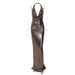 Women's Fashion 2024 Summer New Fashionable Elegant Sexy Backless Ruched Halter Dress Wholesale_ecoleips.com