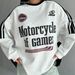 Oversized Letter Print Hoodie – Women's Loose Fit Pullover Sweatshirt | Streetwear Essential (S-L) Season Blender_ecoleips.com