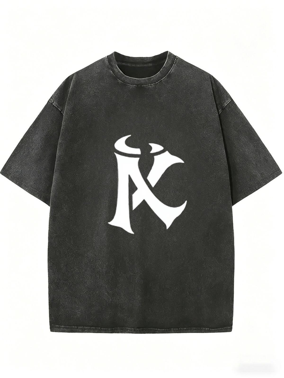 Women's Mineral Washed Casual Shirt, Soft Comfortable Summer Tee_ecoleips.com