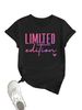 Summer European And American Cross-border Foreign Trade Plus-size T-shirt, Round-neck Casual Loose-fitting Short-sleeve_ecoleips.com