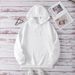 European American Casual Fashion Versatile Hooded Sweatshirt For Women, Spring And Autumn Style, Solid_ecoleips.com