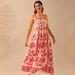 Women's Clothing Summer Floral Print Sundress Relaxed Wide Leg Women's Clothing Resort Style For Formal & Casual For Women_ecoleips.com