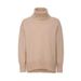 Aria Basics Aria Basics Cross-border Solid Color Turtleneck Sweater 2025 European And American Autumn/winter Knitwear Ins Pullover For_ecoleips.com