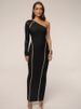 JULISSA MO Sexy Off Shoulder Hollow Out Women Maxi Dress Patchwork Long Sleeve Evening Dress Winter New Elegant Club Party Dress_ecoleips.com