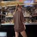 Women's Casual Loose T-Shirt round Neck Short Sleeve Butterfly Print Simple Sports Top European American Style Summer Fit_ecoleips.com