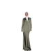 Women's Clothing Suit skirt suit Arab Muslim satin shirt jacket spring new_ecoleips.com