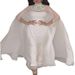 Women's Clothing Spring And Summer Temperament Sexy Cloak Sequined Chiffon Banquet Evening Dress Two Piece Set_ecoleips.com