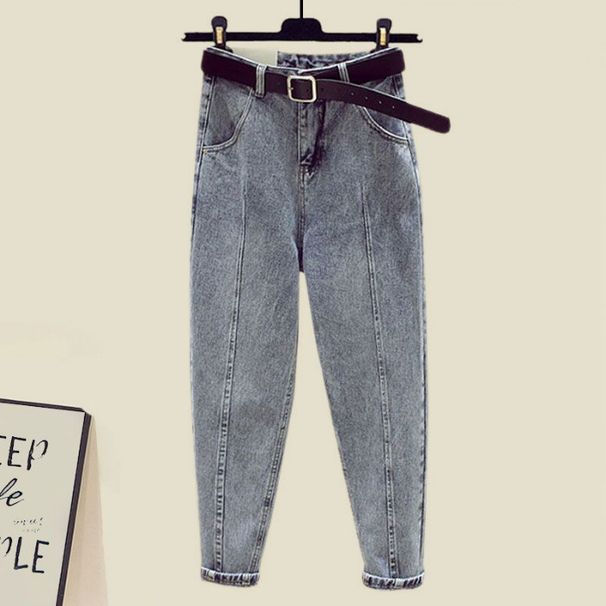 Women's Clothing Without Belt & Archer0603 & Jeans Suit & Archer0603 & Two Piece Hooded Sweatshirt Female Straight Jeans Trend_ecoleips.com