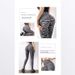 High-Waisted Yoga Pants For Women - Stretchy Workout Leggings With Animal Print & Tie-Dye, Tummy Control, Long Length For Gym, Running, Casual Wear_ecoleips.com