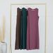 Women's Clothing Loriya Solid Color Layering Dress – Stretch Polyester Slip Dress (S-XL) – Dubai Modest Wear Essential_ecoleips.com