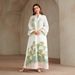ng2510292 AB475 Cross-Border Trade Middle East Women's Robe Dubai Muslim Jacquard Rhinestone Fashion Dress_ecoleips.com