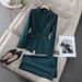 Elegant Women's Professional Suit Set With Blazer And Pants Or Dress For Office And Daily Wear Comfortable Stylish Workwear Outfit_ecoleips.com
