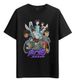 Women's T-Shirts Tshirt Muscle Freaks Anime Scissor Seven Estilo Graphic Tee_ecoleips.com
