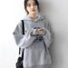 New Cartoon Hooded Sweatshirt For Women, Autumn And Winter Fleece, Student Plus Size Loose Fit Versatile_ecoleips.com