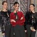 Trendy 3D Bow-Trim Short Jacket For Women - Glitter Detailing, A-Line Silhouette, Polyester-Spandex Blend (XS/S/M/L, Black/Red/Cream/Silver)_ecoleips.com