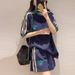 Women's Plus Size Casual Sportswear Set Summer Fashionable Loose Two Piece Hong Kong Style Suitable For Petite Students_ecoleips.com