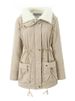 Women's Clothing New Women's Winter Quilted Coat – Hooded, Long-Sleeve, Mid-Length, Warm Faux-Shearling Lined (Plus Size Available)_ecoleips.com