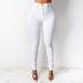 Women's Clothing High Waist Slim Pencil Pants_ecoleips.com
