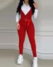 Women's Clothing New Black Suspenders Casual Tight Fitting Layered Jumpsuit_ecoleips.com