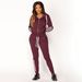 Stylish Women's Sweatsuit Set - Long Sleeve Hoodie & Jogger Pants | Trendy Streetwear Outfit For Casual & Sporty Looks_ecoleips.com