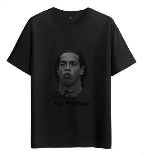 Women's T-Shirts Tshirt Muscle Freaks Ronaldinho Estilo Football Player_ecoleips.com