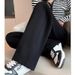 Plus Size Women’s Fleece-Lined Sweatpants – High-Waisted Straight Leg Lounge Pants With Thermal Insulation & Flowy Drape ( Ultra-Soft & Stretchy)_ecoleips.com